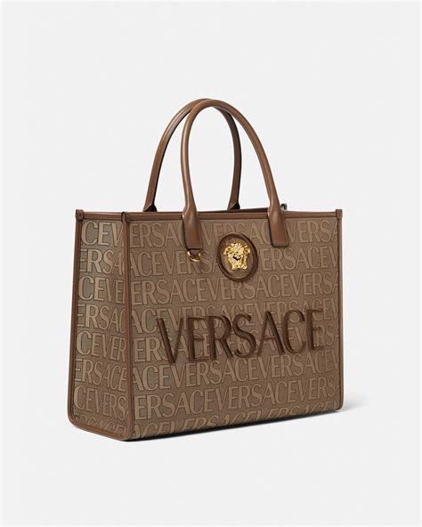 versace bag green|Versace tote bag price.